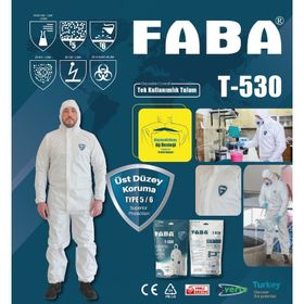 Faba T-530 Üst Düzey Koruyucu Tulum