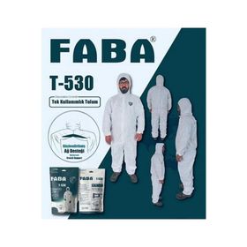 Faba T-530 Üst Düzey Koruyucu Tulum