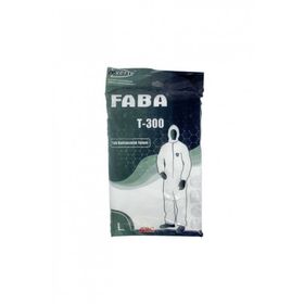 Faba Tek Kullanımlık Koruyucu Tulum