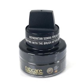 Fabcare 1001 Cam Kavanoz 50 ml Kahverengi Krem Deri Boya