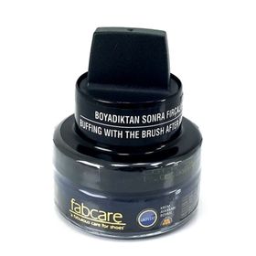 Fabcare 1001 Cam Kavanoz 50 ml Lacivert Krem Deri Boya