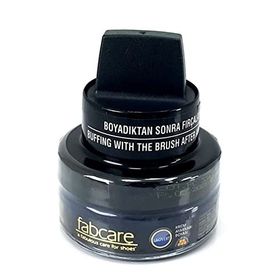 Fabcare 1001 Cam Kavanoz 50 ml Lacivert Krem Deri Boya