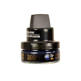 Fabcare 1001 Cam Kavanoz 50 ml Siyah Krem Deri Boya