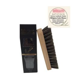Fabcare 4010 13 cm Naturel At Kılı Ayakkabı Fırçası