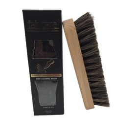 Fabcare 4010 13 cm Naturel At Kılı Ayakkabı Fırçası