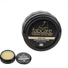 Fabcare 5002 50 ml Naturel Balmumu Katkılı Deri Yağı