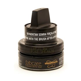 Fabcare Siyah 50 ml Krem Ayakkabı Boyası