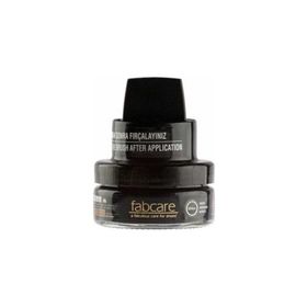 Fabcare Siyah 50 ml Krem Ayakkabı Boyası