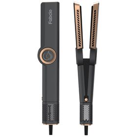 Fabcio Airflow Siyah Gold Saç Düzleştirici