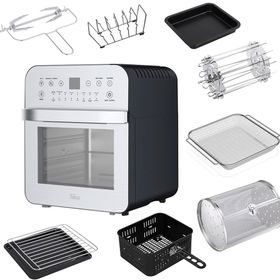 Fabcio Pesto Smart Inox Çok Amaçlı Wi-Fi 12 lt Airfryer & Fırın