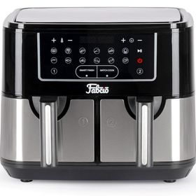 Fabcio V2 Duo 9 lt Dokunmatik Ekran Çift Hazneli Airfryer