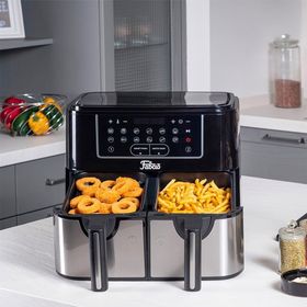 Fabcio V2 Duo 9 lt Dokunmatik Ekran Çift Hazneli Airfryer