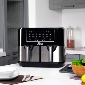 Fabcio V2 Duo 9 lt Dokunmatik Ekran Çift Hazneli Airfryer