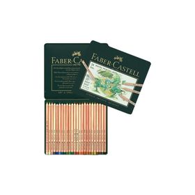 Faber 112124 Pitt 24 Renk Pastel Boya Kalemi