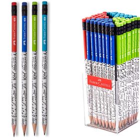 Faber Caligraphy Silgili Yuvarlak Kurşun Kalem (5244119603)