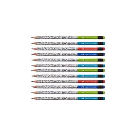 Faber Caligraphy Silgili Yuvarlak Kurşun Kalem (5244119603)