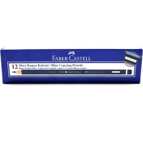 Faber Castel Mavi Kopya Kalemi 12 Adet (1 Kutu)