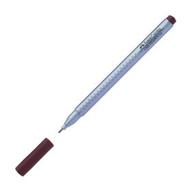 Faber Castell 0.4 mm Kahve Grip Finepen Keçe Uçlu Kalem