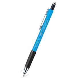 Faber Castell 0.5 Grip 1345 Mavi Versatil Uçlu Kalem