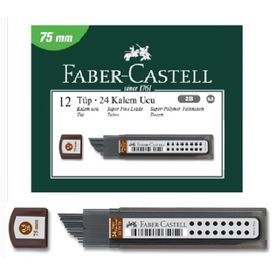 Faber Castell 0.5 mm 2B Super Fine 12'li Kalem Ucu