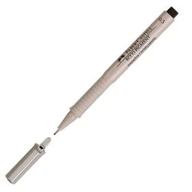 Faber Castell 0.5 mm Siyah 166599 N11.283 Ecco Pigment Teknik Çizim Kalemi