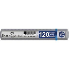 Faber Castell 0.7 2B 60 Gümüş Grip Kalem Ucu