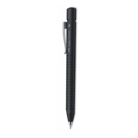 Faber-Castell 0.7 Mat Siyah Grıp 2011 Versatil Kalem