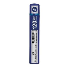 Faber-Castell 0.7 Mavi 120'li Kalem Ucu