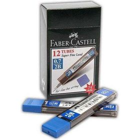 Faber Castell 0.7 mm 2B 12'li Set Super Fine Kalem Ucu