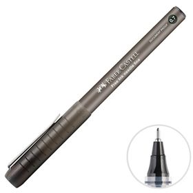 Faber Castell 0.7 mm Siyah Free Ink İğne Uç Kalem