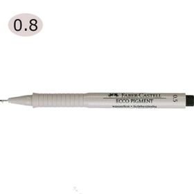 Faber Castell 0.8 mm Ecco Pigment 10 Adet Çizim Kalemi