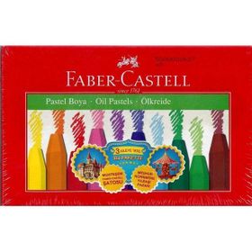 Faber Castell 0044 12 Renk Pastel Boya