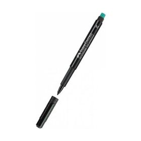 Faber Castell 1.0 mm M Üç Renk Siyah Asetat Kalemi