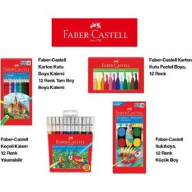 Faber Castell 1 Adet 119920 Boyama Çantalı Set