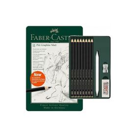 Faber Castell 1 Adet 14B Pitt Graphite Matte Dereceli Kalem