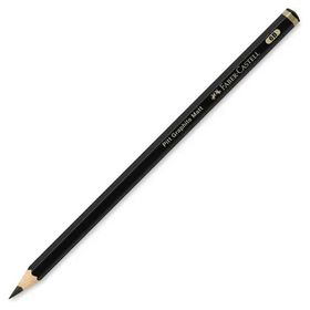 Faber Castell 1 Adet 6B Castell Pitt Graphite Matte Dereceli Kalem