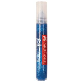 Faber-Castell 10.5 ml Mavi Simli Yapıştırıcı