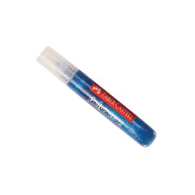 Faber-Castell 10.5 ml Mavi Simli Yapıştırıcı