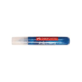 Faber-Castell 10.5 ml Mavi Simli Yapıştırıcı