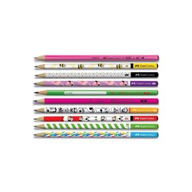 Faber Castell 10 Adet 2b Kurşun Kalem + Silgi ve Kalemtraş Hediyeli