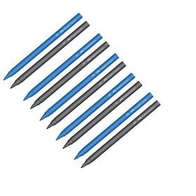 Faber Castell 10 Adet-5 Siyah 5 Mavi Keçeli Kalem
