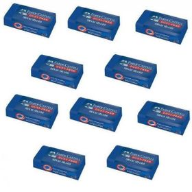 Faber Castell 10 Adet Dust Free Mavi Sınav Silgisi