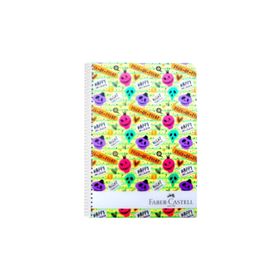 Faber Castell 100 Yaprak B5 Çizgili 17x24 Telli Plastik Kapak Defter
