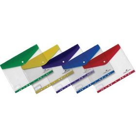 Faber-Castell 101300 Sırtı Delikli Çıtçıtlı Dosya
