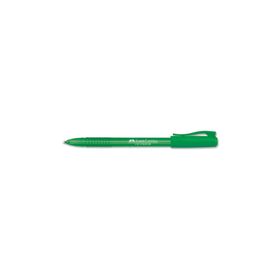 Faber-Castell 10'lu Yeşil Tükenmez Kalem