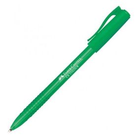 Faber-Castell 10'lu Yeşil Tükenmez Kalem