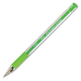 Faber-Castell 10'lu Yeşil Tükenmez Kalem