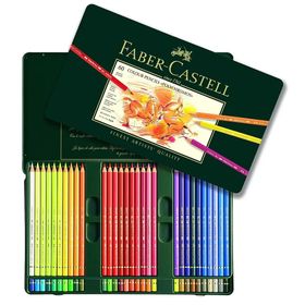 Faber Castell 110060 Polychromos 60 Renk Kuru Boya Kalemi