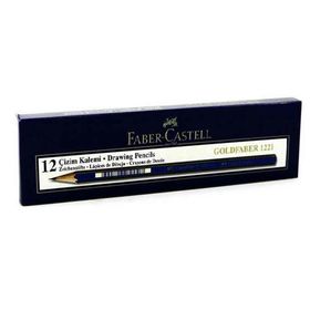 Faber-Castell 112504 12 Adet 1221 4B Dereceli Kalem