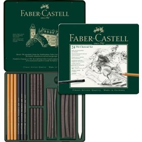 Faber Castell 112978 Pitt Kömür Seti Kalem